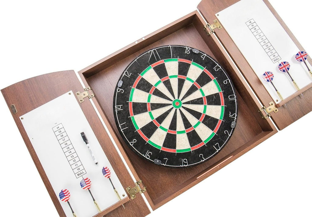 Dartboard Cabinet Set