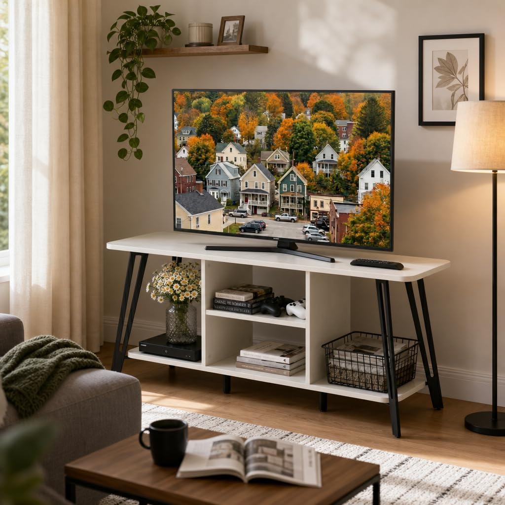 TV Stand White