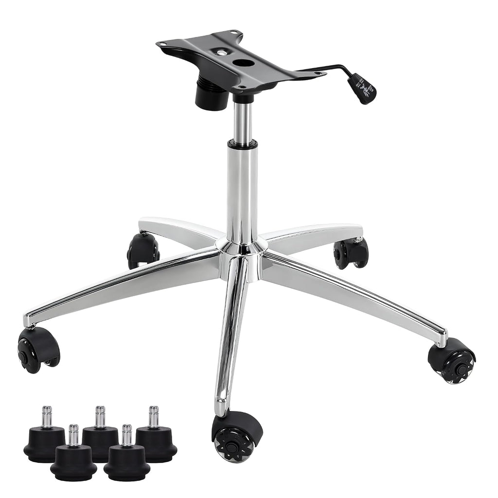 Metal Gaming Chair Base Replacement Set