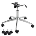 Metal Gaming Chair Base Replacement Set
