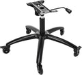 28 Inch Metal Gaming Chair Base Replacement Set
