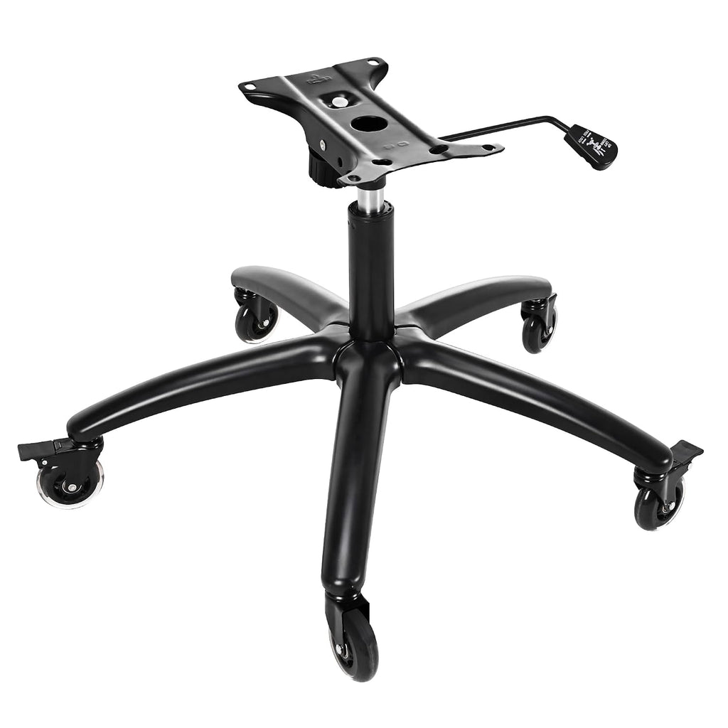 Metal Gaming Chair Base Replacement Set