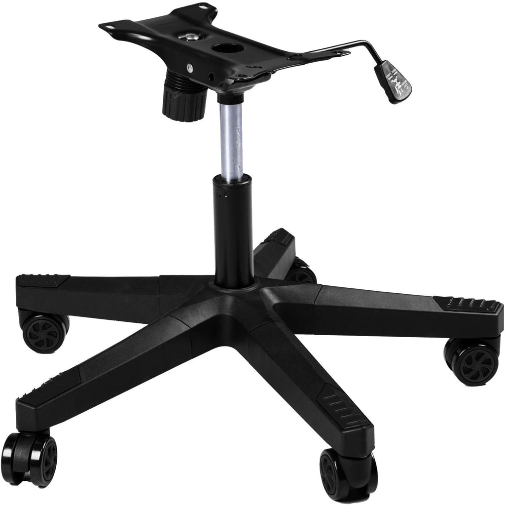 Nylon Gaming Chair Base Replacement Kit Black