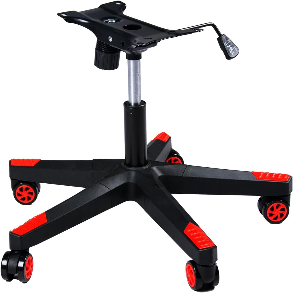 Gaming Chair Base Replacement Kit Red