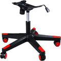 Gaming Chair Base Replacement Kit Red