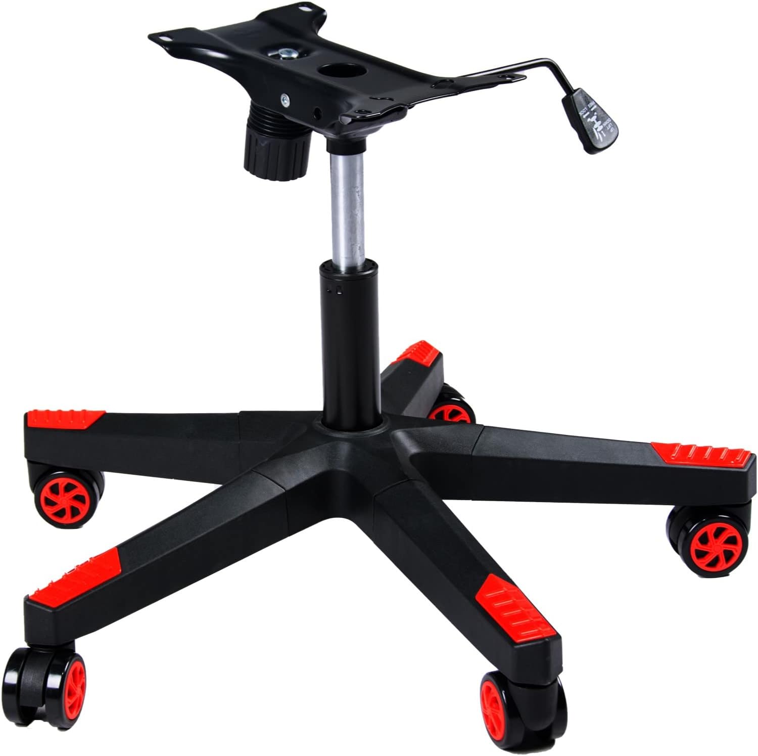 Gaming Chair Base Replacement Kit Red