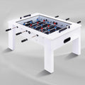 Foosball Coffee Table White