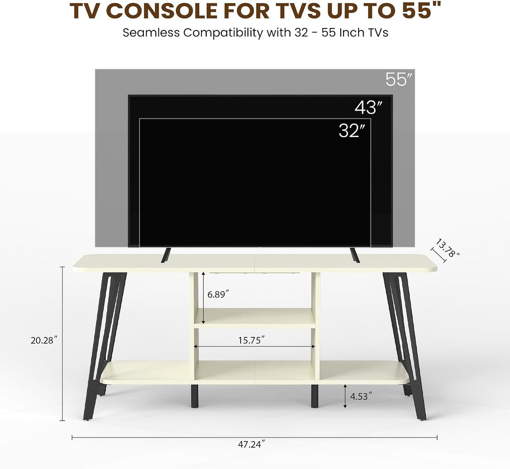 TV Stand White