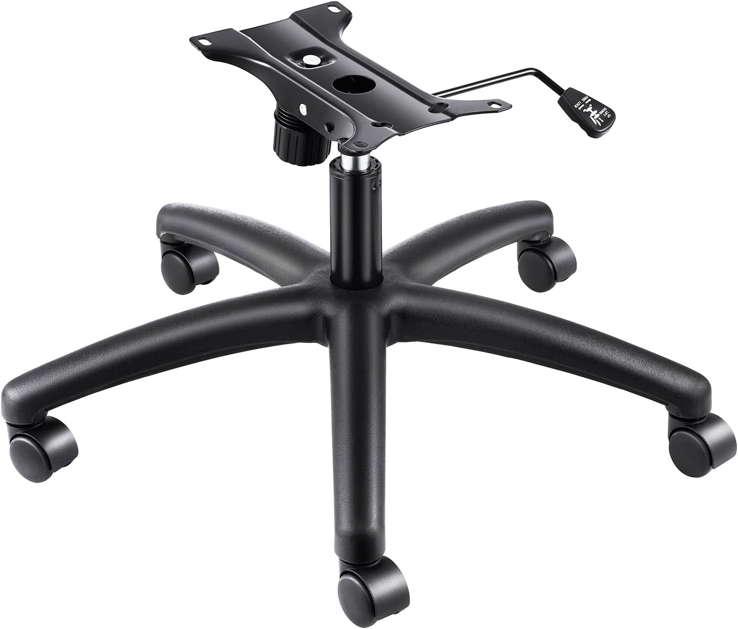 28 Inch Heavy Duty Gaming Chair Replacement Base