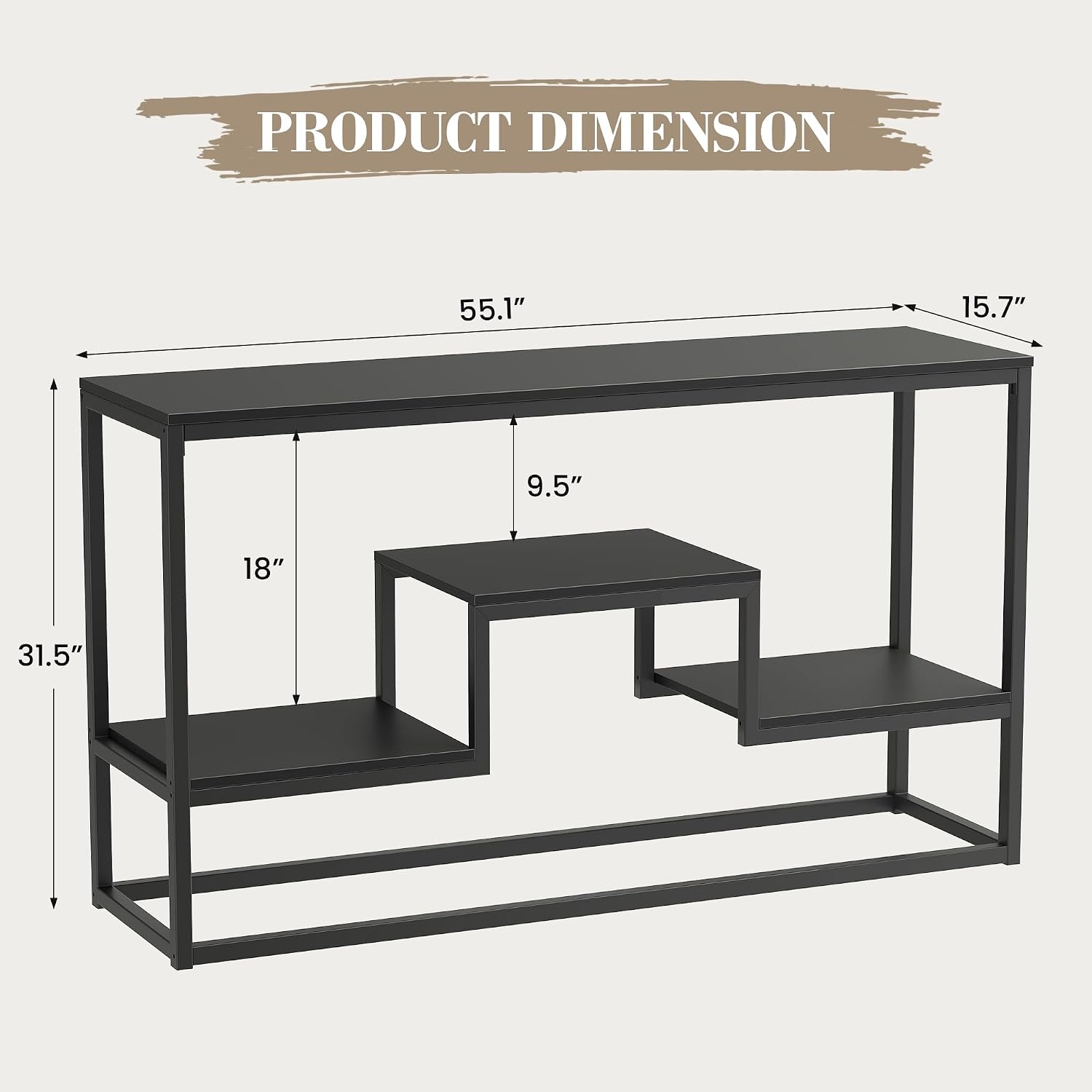TV Stand Black