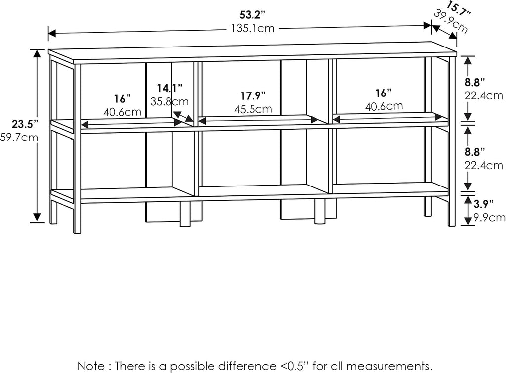 Camnus TV Stand Americano
