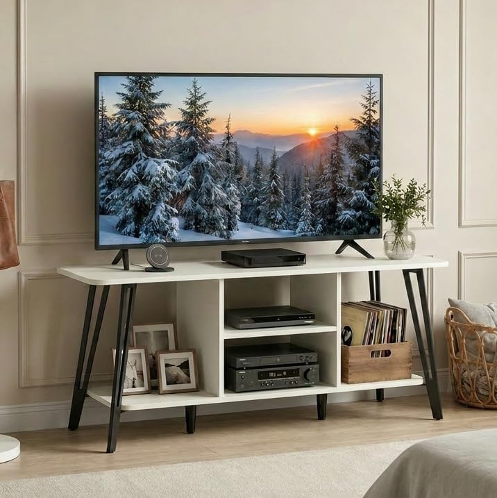 TV Stand White