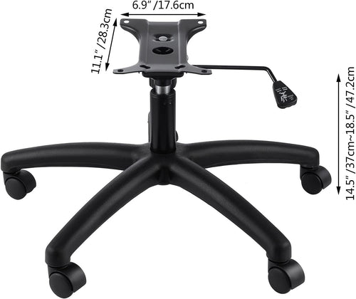 28 Inch Heavy Duty Gaming Chair Replacement Base