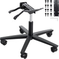 Metal Gaming Chair Base Replacement Set