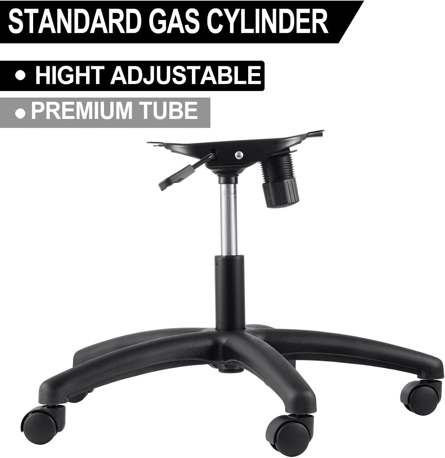 28 Inch Heavy Duty Gaming Chair Replacement Base