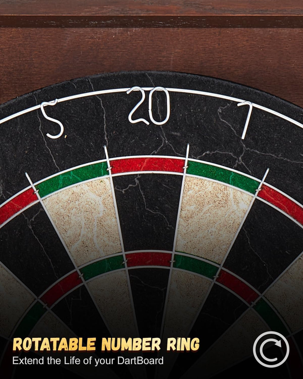 Dart Board Cabinet Set