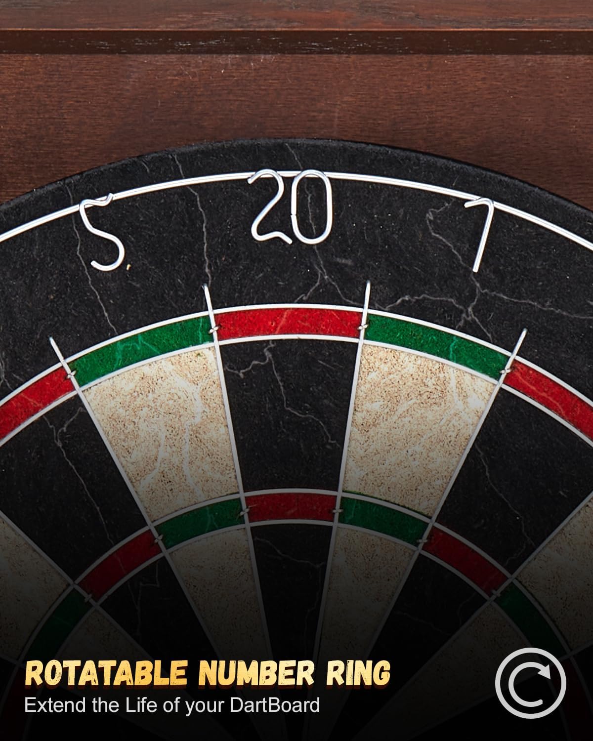 Dart Board Cabinet Set