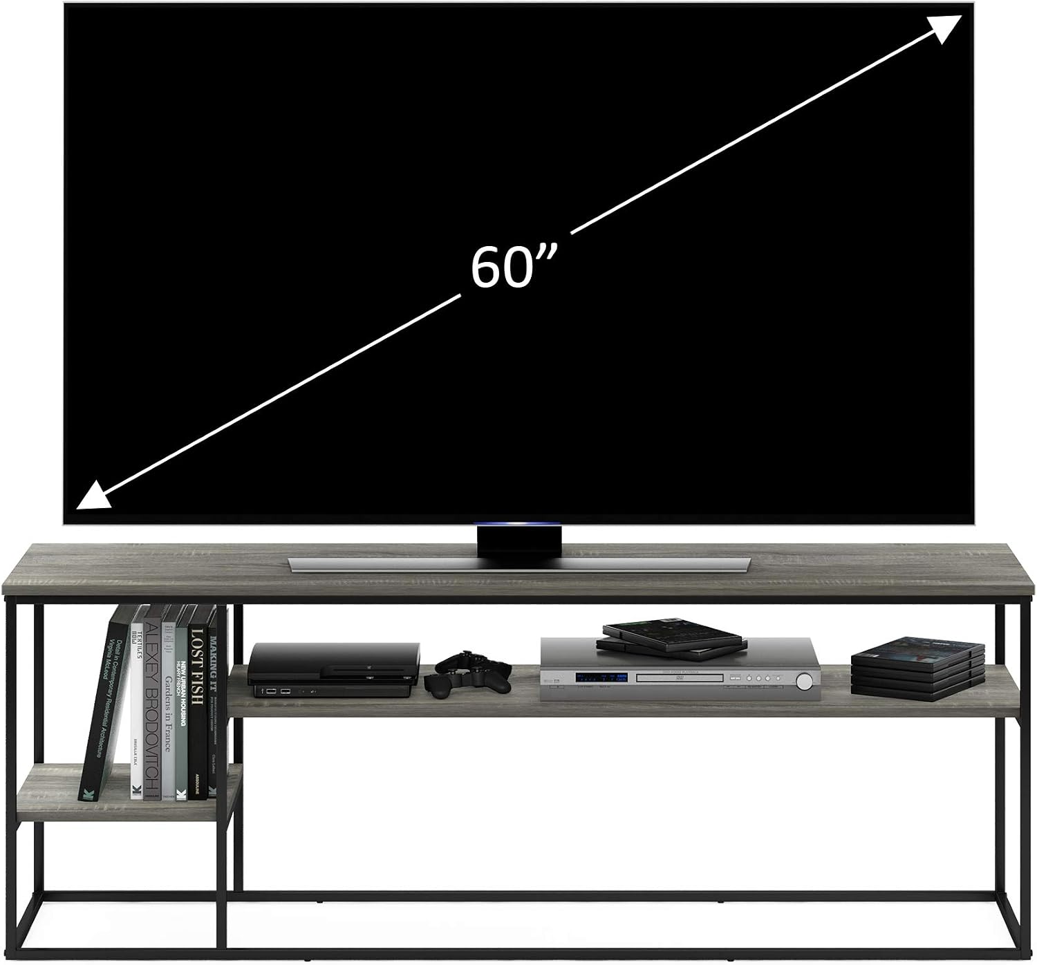 TV Stand Grey Oak