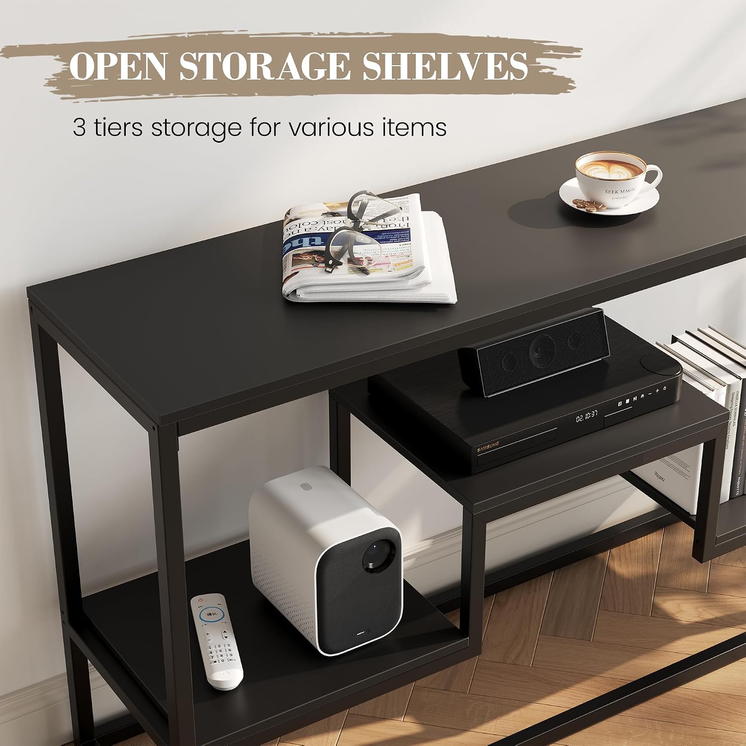 TV Stand Black