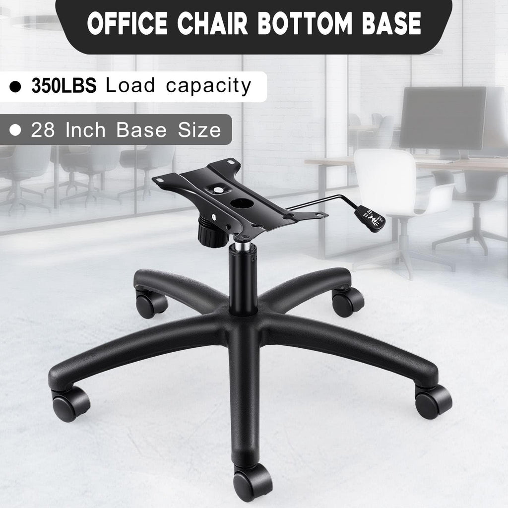 28 Inch Heavy Duty Gaming Chair Replacement Base
