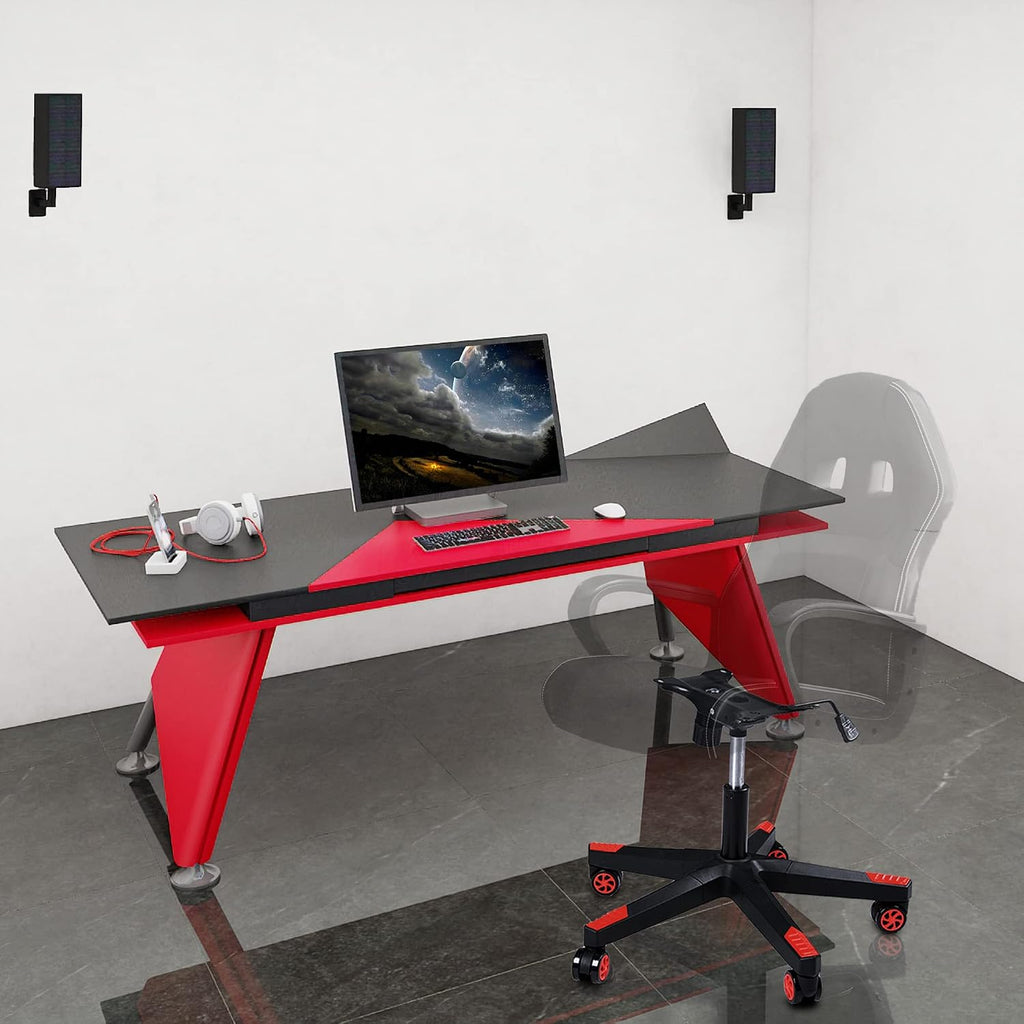 Gaming Chair Base Replacement Kit Red