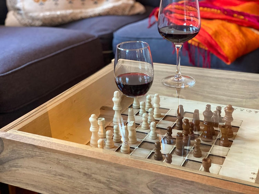 Chess Coffee Table