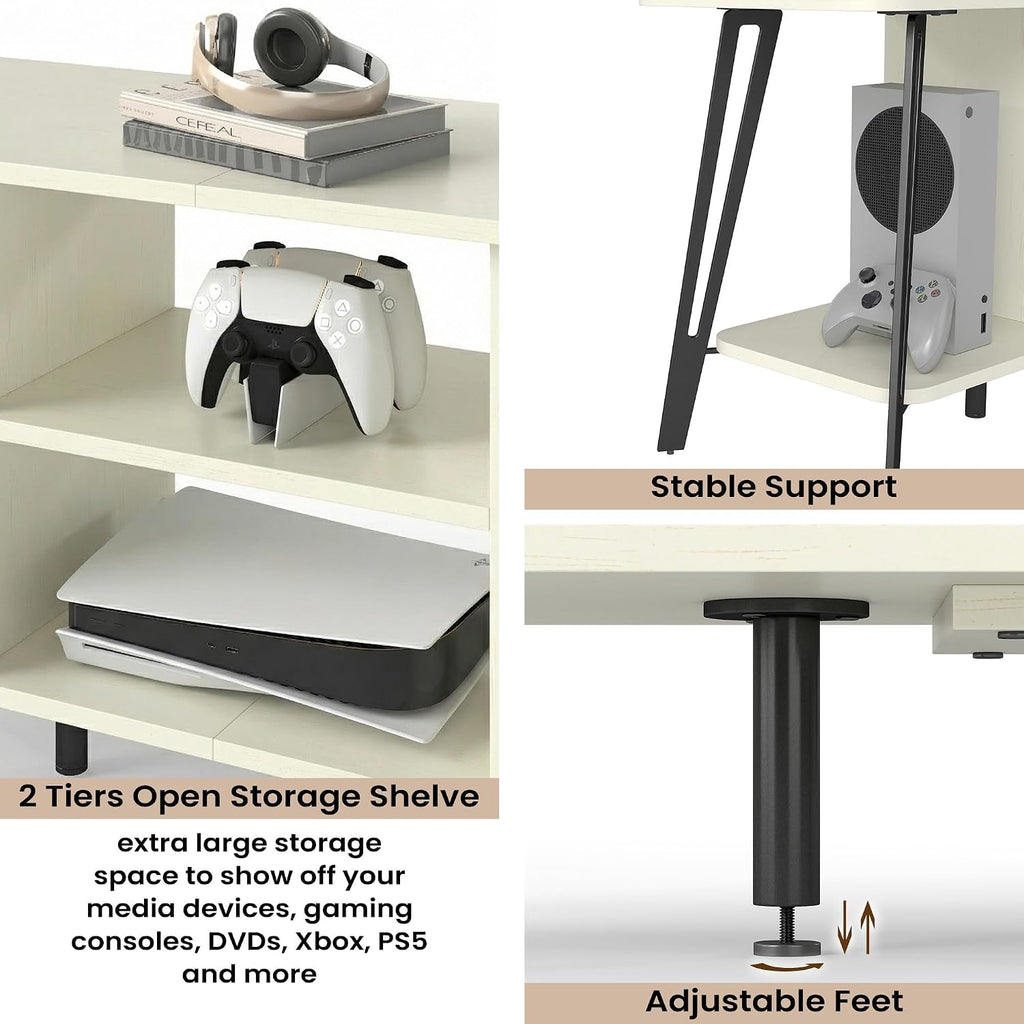 TV Stand White