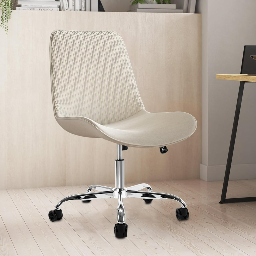 Metal Gaming Chair Base Replacement Set Silver