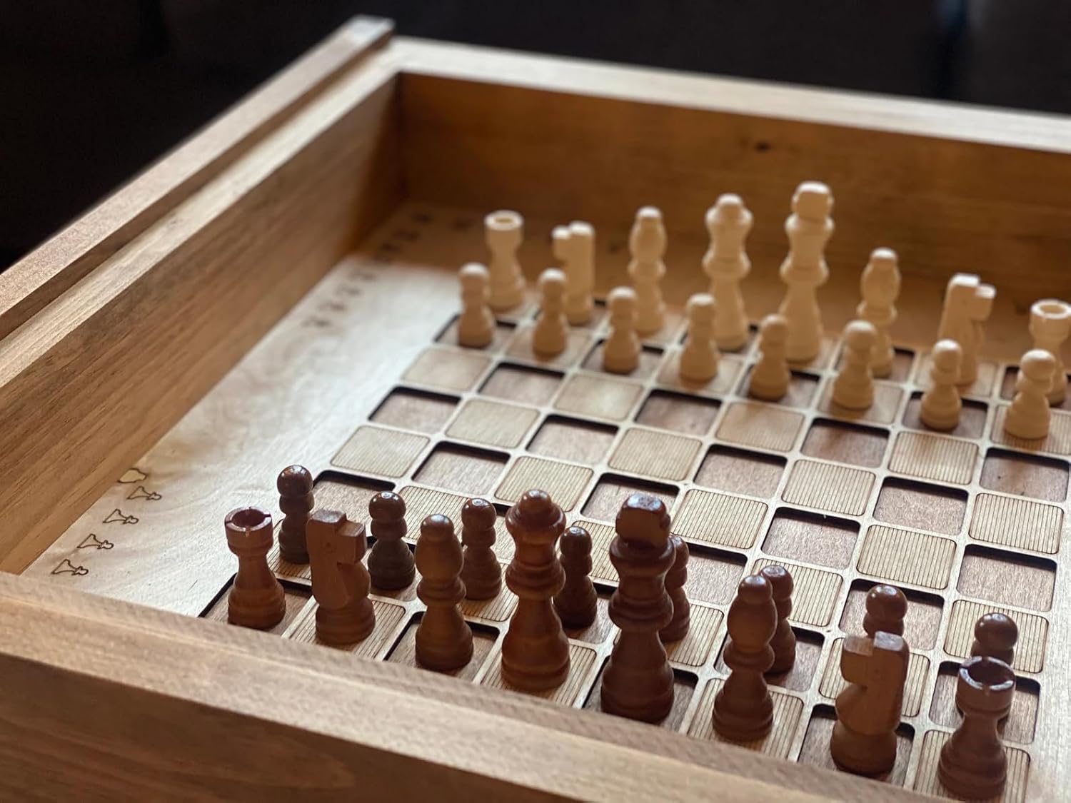 Chess Coffee Table