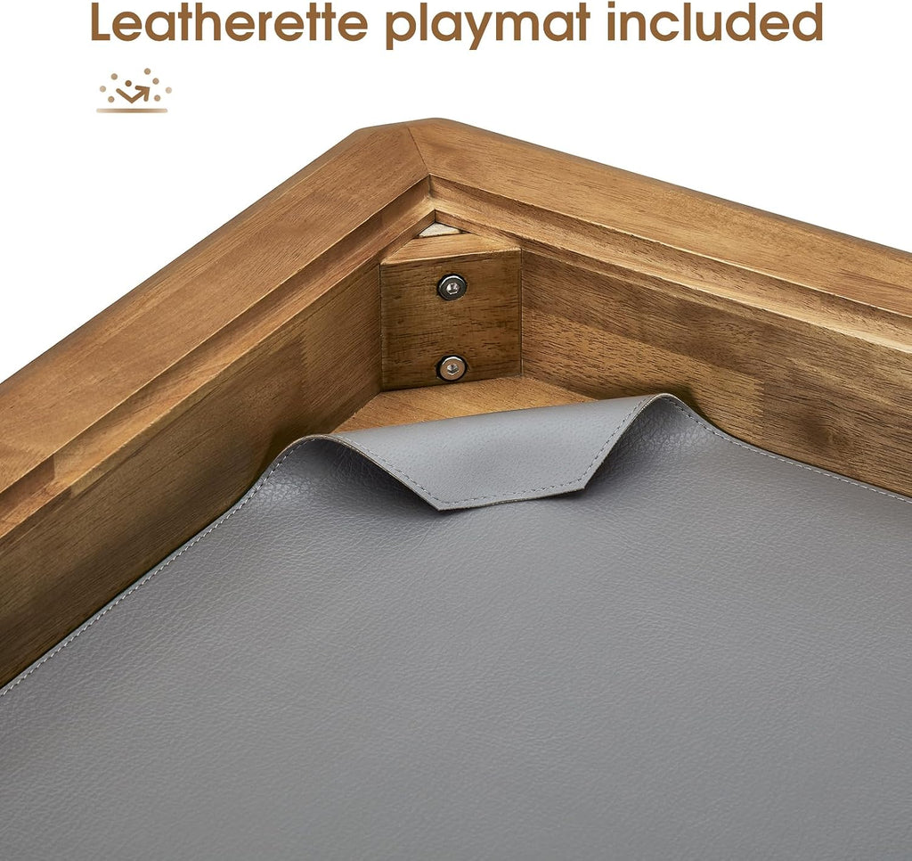 Game Coffee Table With Removable Top