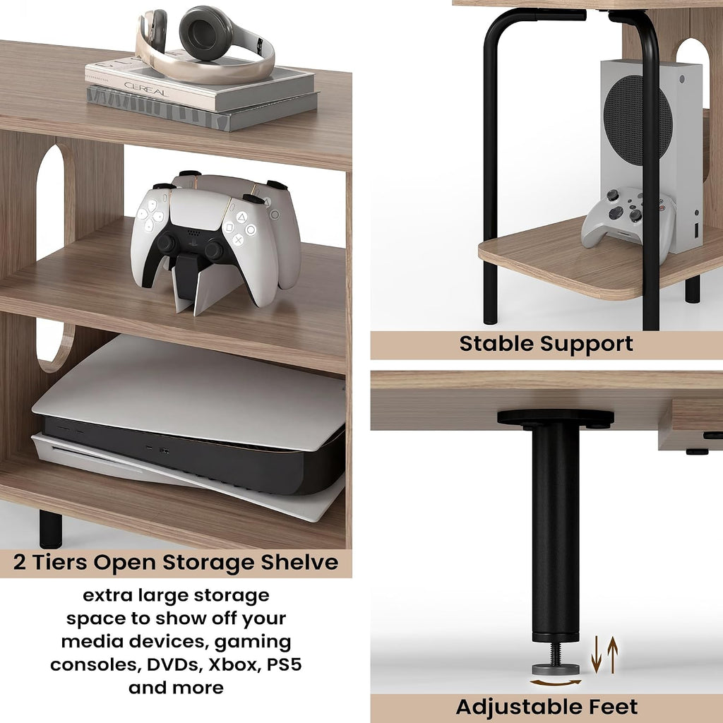 TV Stand Oak