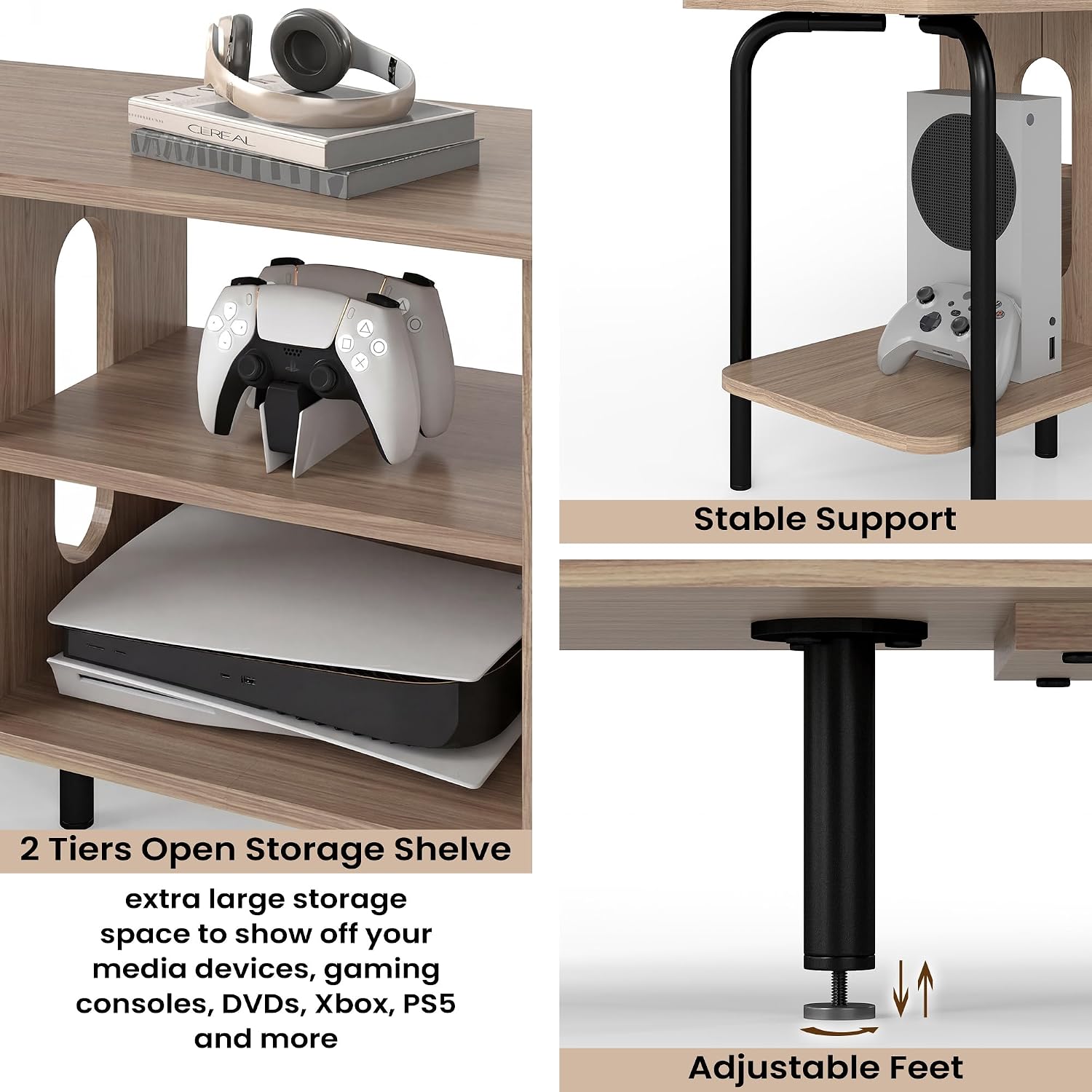 TV Stand Oak