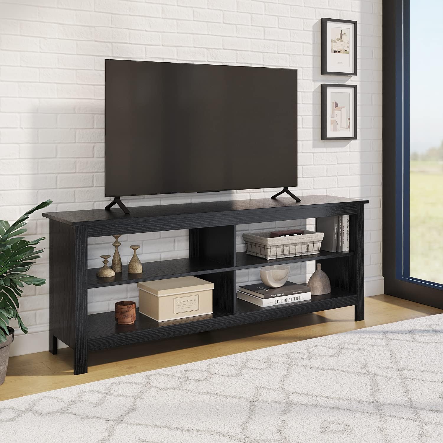 TV Stand Black
