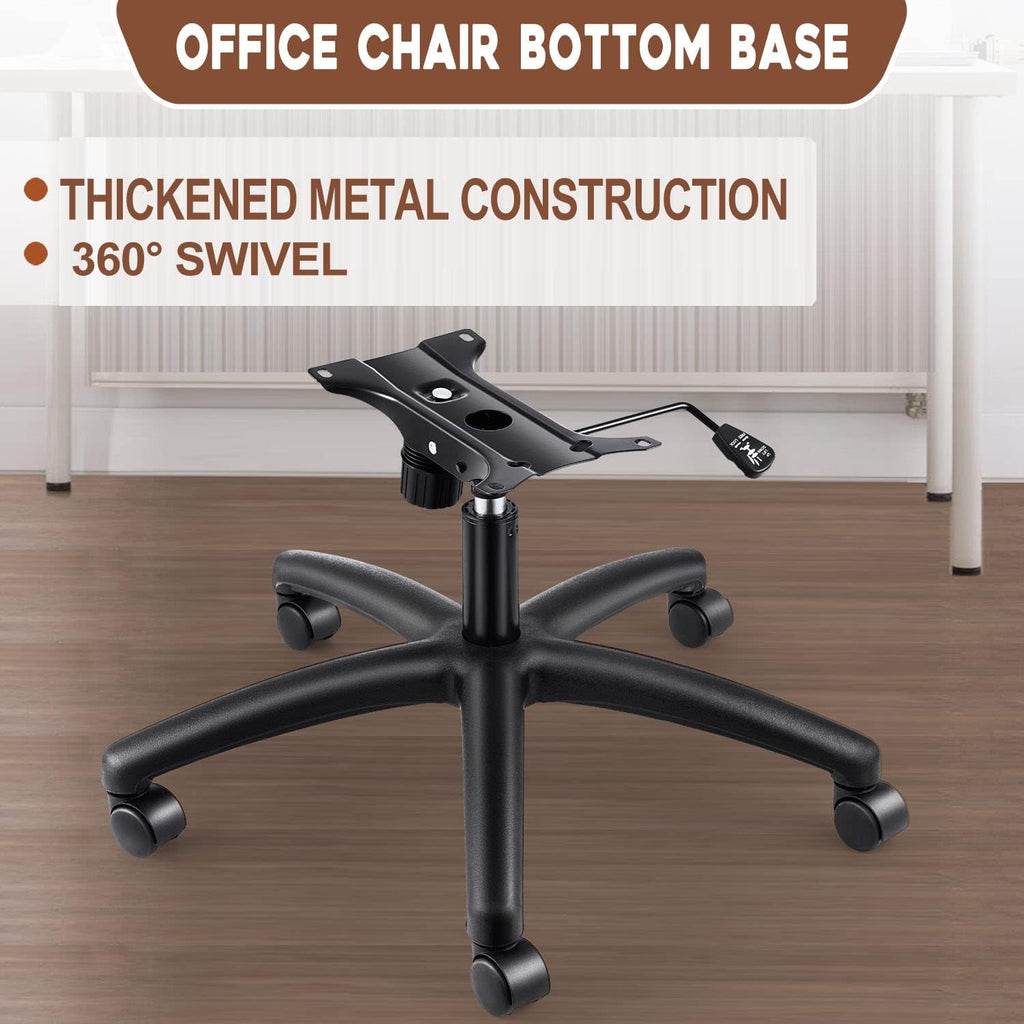 28 Inch Heavy Duty Gaming Chair Replacement Base