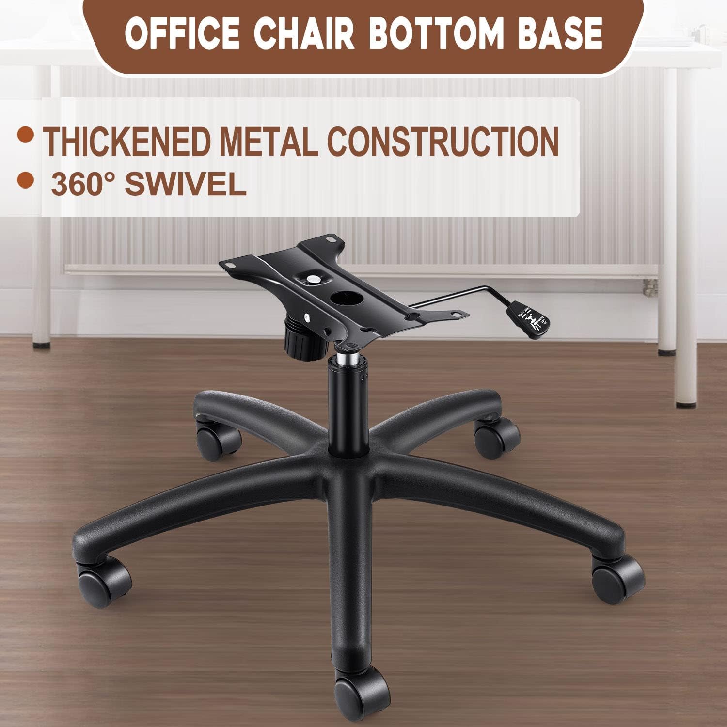 28 Inch Heavy Duty Gaming Chair Replacement Base