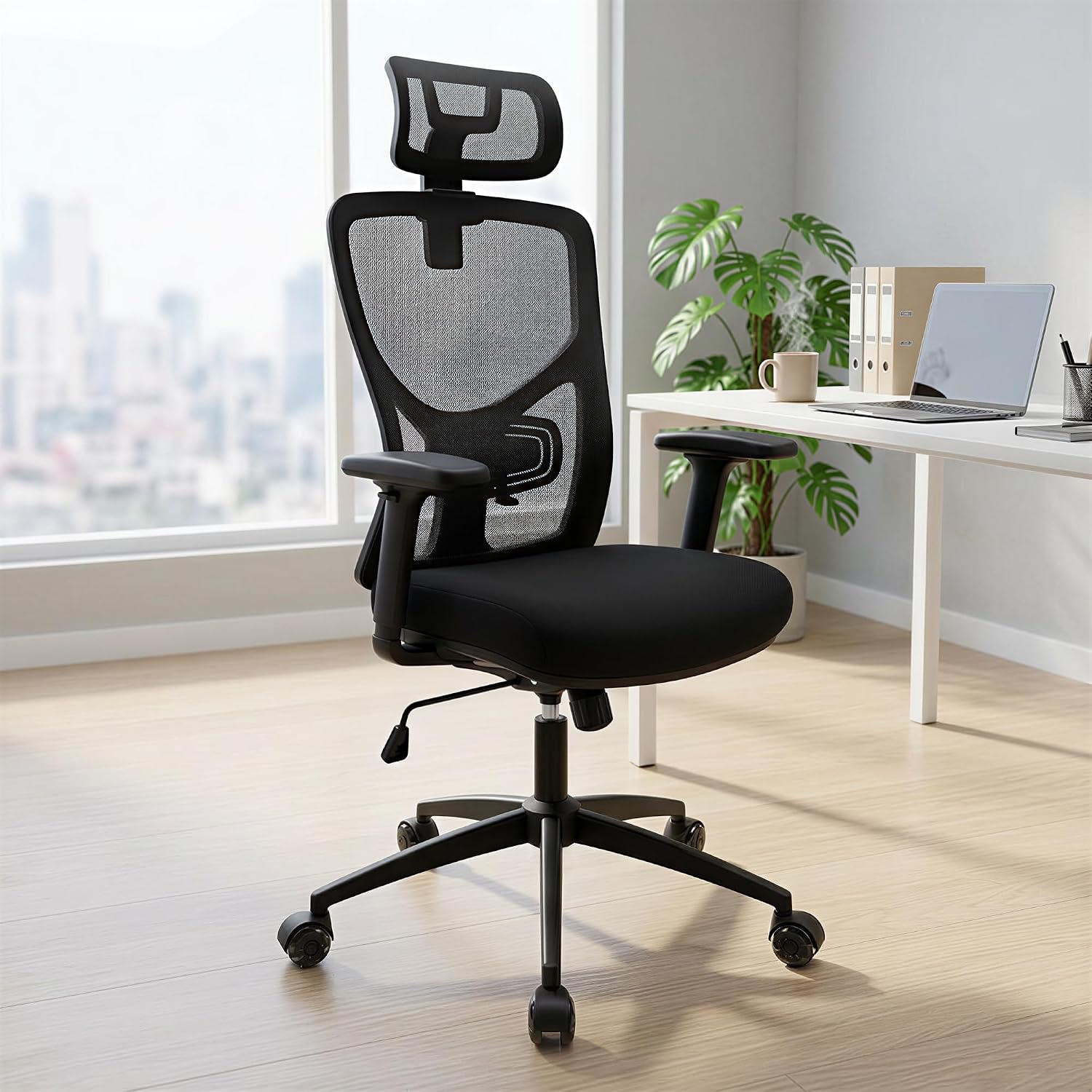 Metal Office Gaming Chair Base Replacement Set