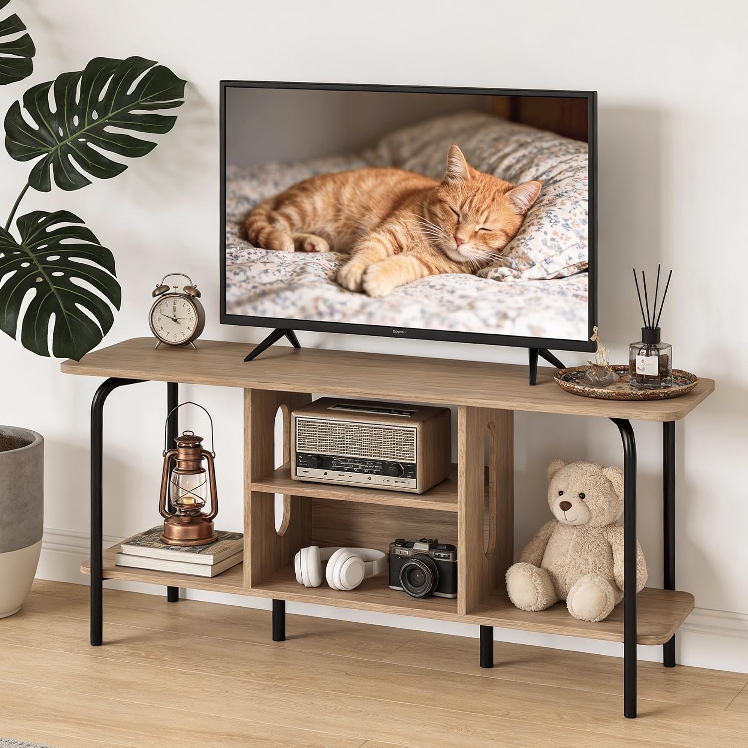 TV Stand Oak