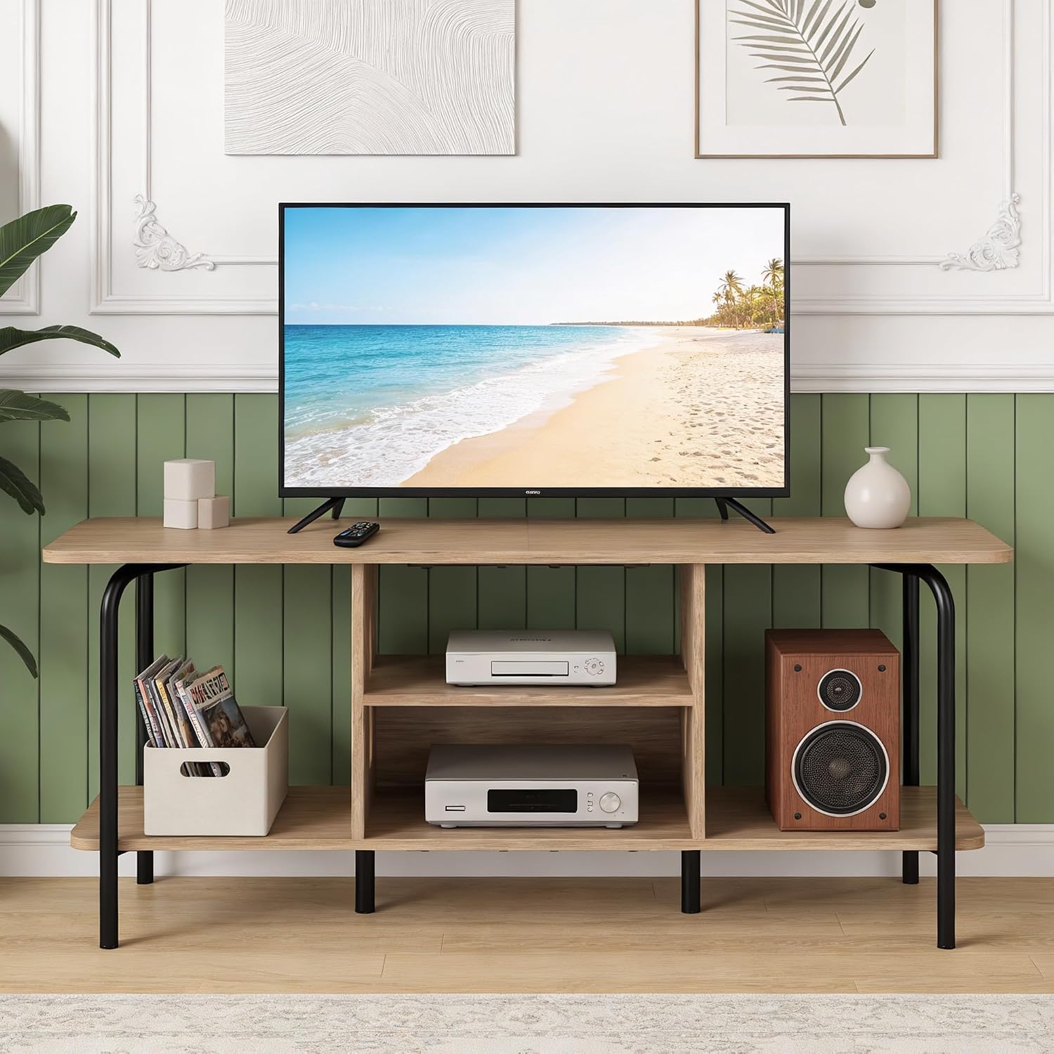 TV Stand Oak