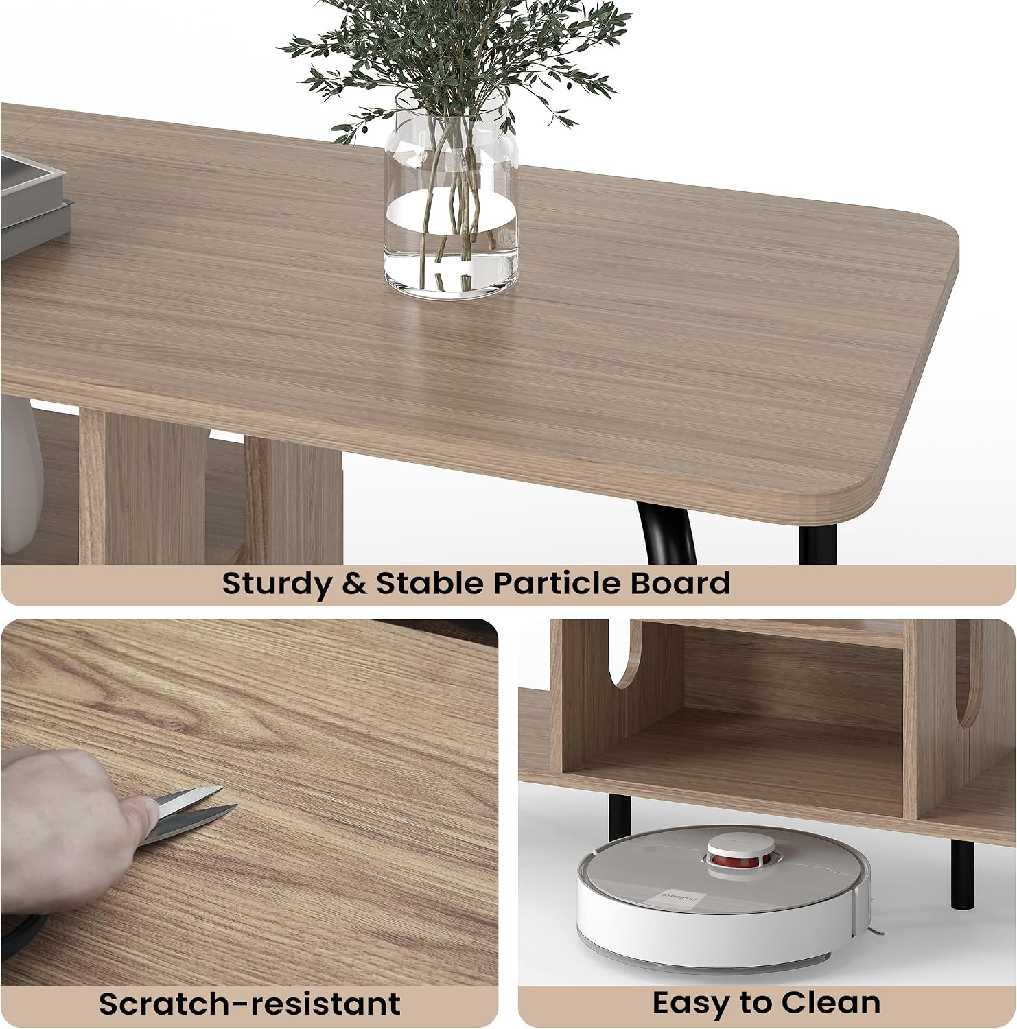 TV Stand Oak