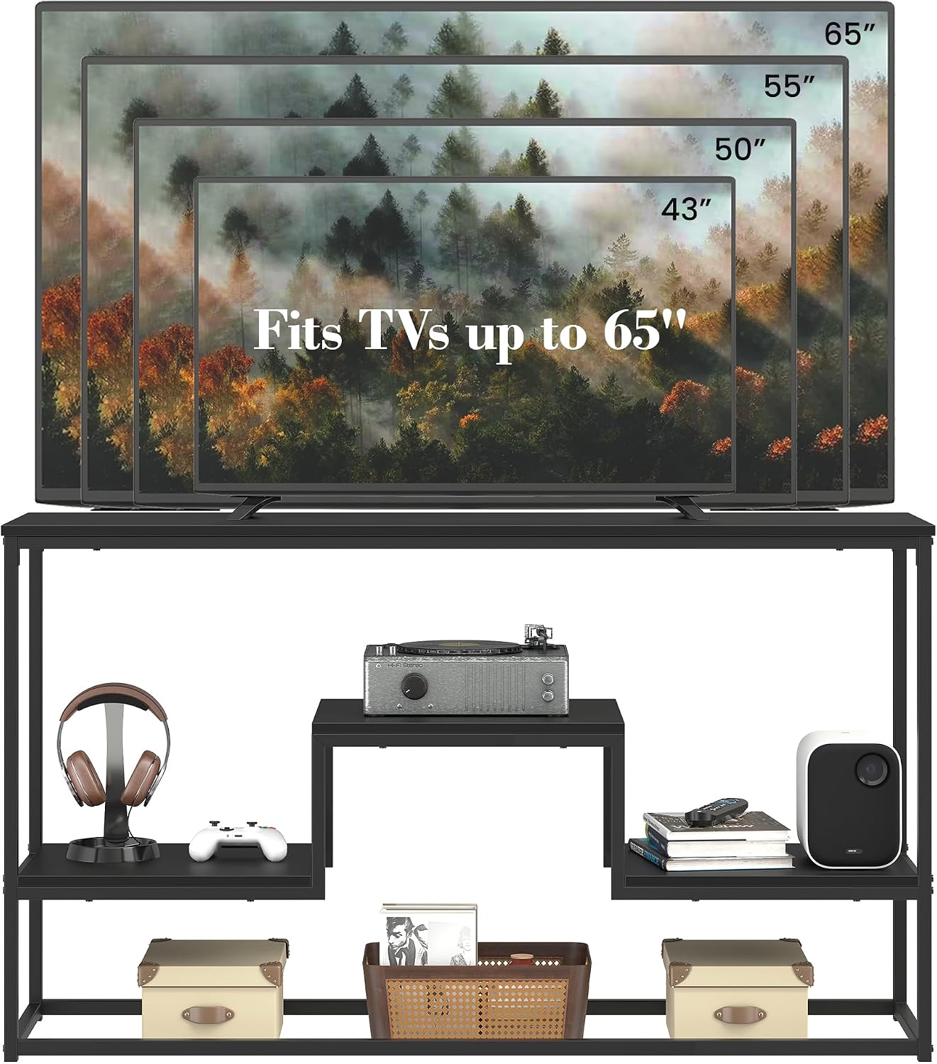 TV Stand Black