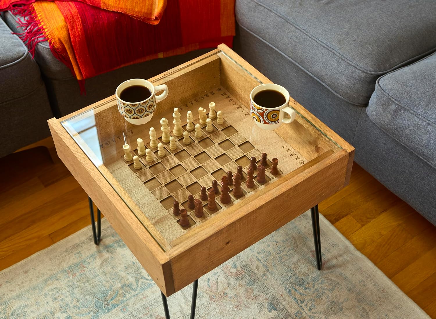 Chess Coffee Table