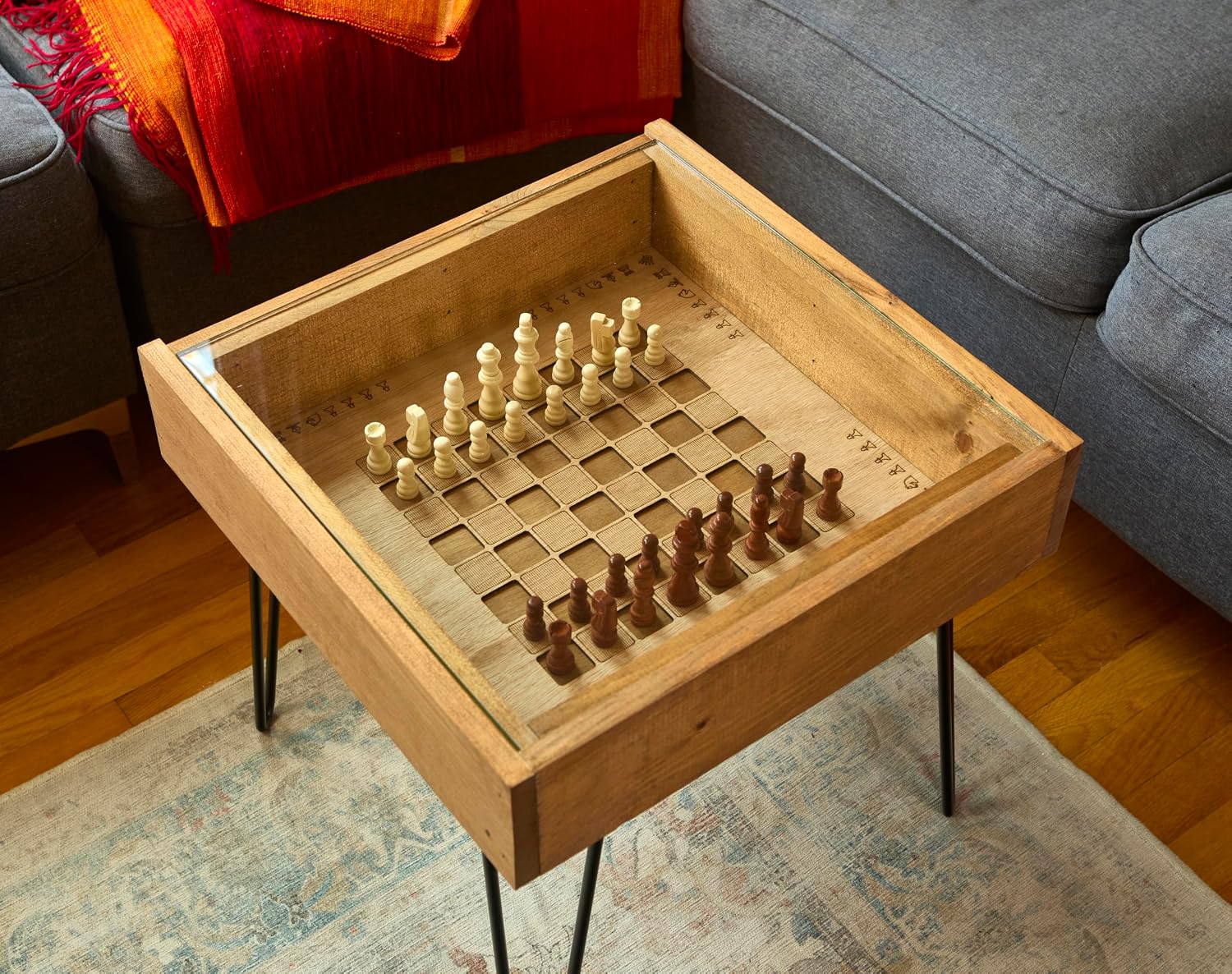 Chess Coffee Table