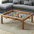 Game Coffee Table With Removable Top