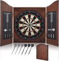 Dart Board Cabinet Set