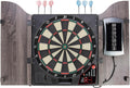 Vanquish Dartboard Cabinet Set