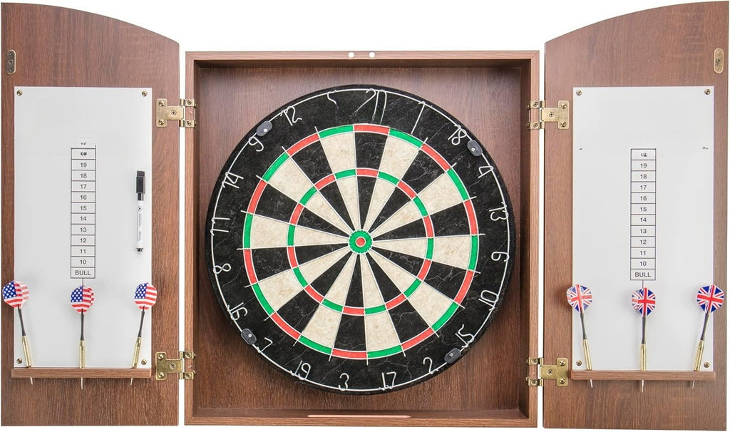 Dartboard Cabinet Set